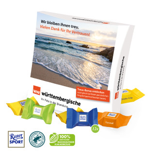 Präsentbox, Ritter SPORT Schokowürfel