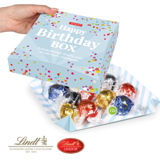 Präsentbox, Lindt Lindor Pralinés