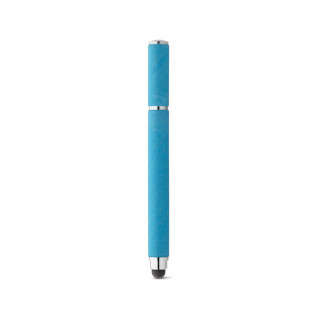 PAPYRUS. Kugelschreiber aus Kraftpapier und ABS, hellblau