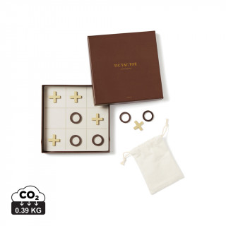 VINGA ‚Drei in einer Reihe‘ – Coffee Table Game, off white