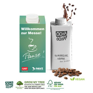 Werbekaffee Cold Brew
