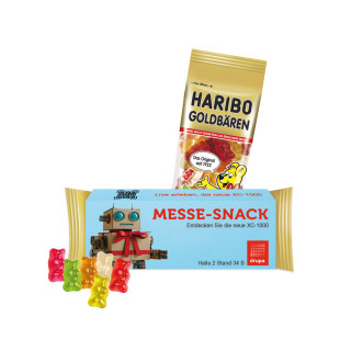 HARIBO Goldbären im Werbeschuber