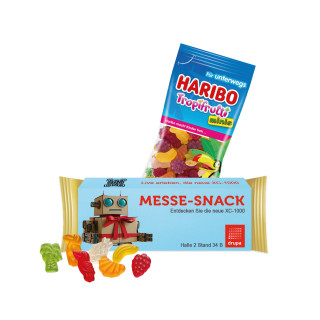HARIBO Tropifrutti im Werbeschuber