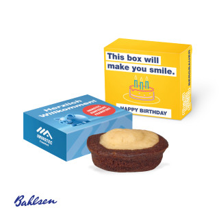 Werbebox, Bahlsen Mini Kuchen