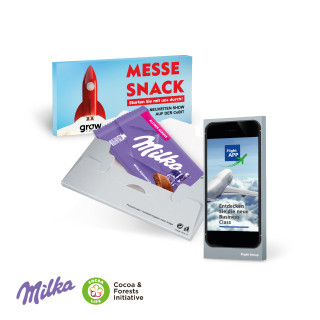Milka Schokoladentafel, 45 g