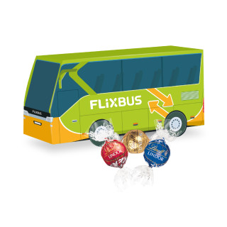 3D Präsent "Bus", Lindt Lindor Pralinés
