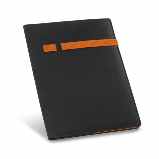 TORGA. A4 Schreibmappe mit Taschenrechner, orange