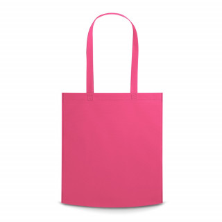 CANARY. Einkaufstasche aus Non-woven, rosa