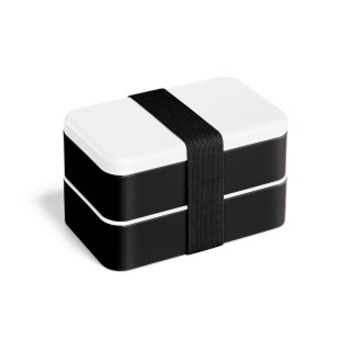 BOCUSE. Lunchbox. Frischhaltebox aus PP und PS 680ml, schwarz