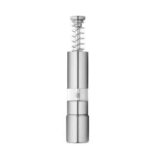 SMARTPEPPER. Gewürzmühle, satinsilber