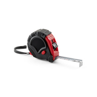 GULIVER V. Maßband 5m aus ABS, rot