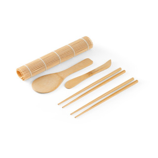 MORIMOTO. Sushi-Set aus Bambus, natur