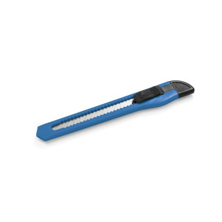 BALIC. Teppichmesser mit abtrennbarer Feststellklinge, blau