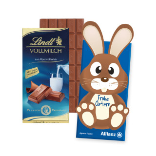 Lindt Schokoladentafel "Osterhase"