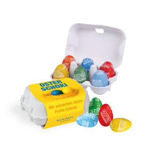 Schoko-Eier 6er, Tony's Schokoladen-Eier