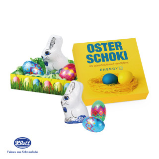 Kleines Osternest, Klett Ostereier und Osterhase