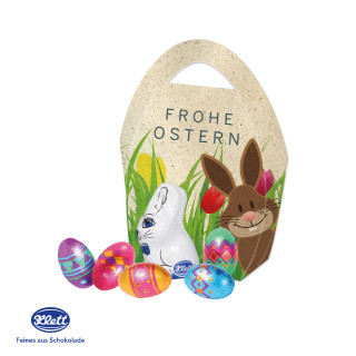 Premium Osterei, Klett Schokoladen-Eier und Osterhase