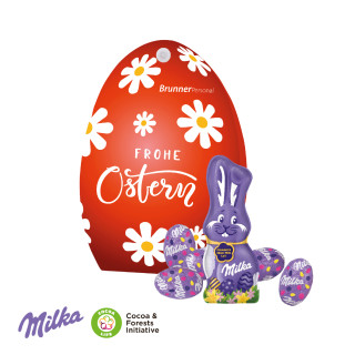 Werbe-Osterei, Milka Schokolade