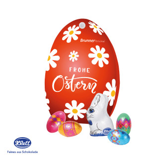 Werbe-Osterei, Klett Schokolade