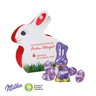Werbe-Hase, Milka Ostereiner Und Osterhase