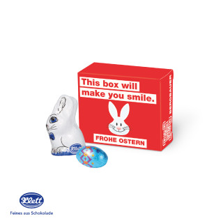 Oster-Präsentbox, Klett Ostereier und Osterhase