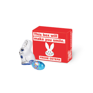 Oster-Präsentbox, Klett Ostereier und Osterhase