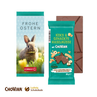 ChoViva® Schokoladenalternative - Ostern