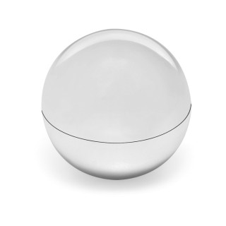 ALBA. Lippenbalsam. Gehäuse aus ABS, silber