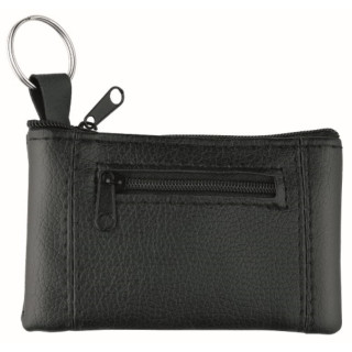 CreativDesign® Schlüsseltasche "LookBasic", schwarz