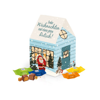 Adventskalender "Haus", Ritter SPORT Schokowürfel