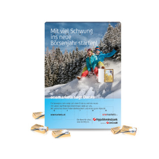 Wand-Adventskalender, Lindt "Select Edition"