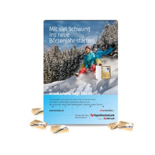 Wand-Adventskalender, Lindt "Select Edition"