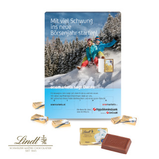 Wand-Adventskalender, Lindt "Select Edition"