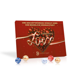 Tisch-Adventskalender, Lindt "Gourmet Edition"