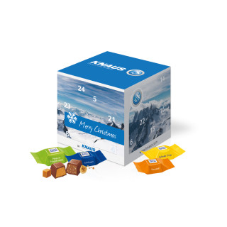 Adventskalender "Cube", Ritter SPORT Schokowürfel