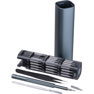 CrisMa 45-teiliges Bit Set STEVEN, anthrazit