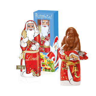 Lindt Weihnachtsmann mit Glöckchen, 70 g