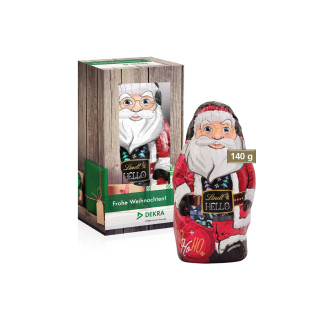 Lindt HELLO XMAS Santa, 140 g