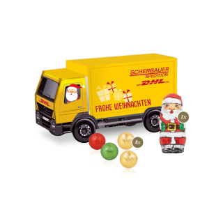 3D-Präsent mit Fairtrade® Schokolade - LKW