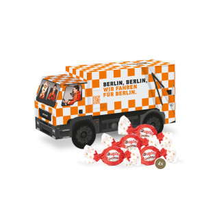 3D-Präsent mit Duplo Knusperlen - LKW