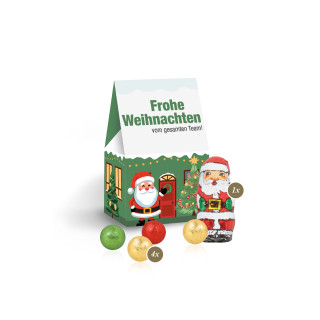 Präsent "Chrsitmas Minis" mit Fairtrade® Schokolade