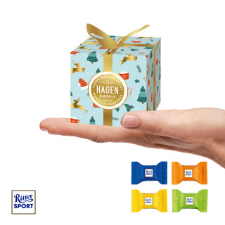 Präsent "Feine Bescherung", Ritter SPORT Schokowürfel