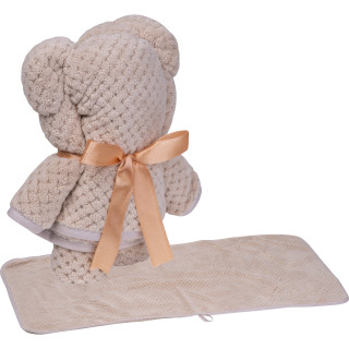 Handtuch aus Mikrofaser FREDERIKE, beige