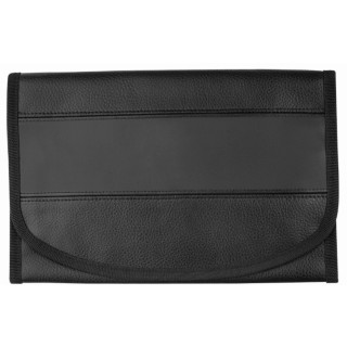 CreativDesign® Wagenpapiertasche "LookPlus", schwarz, schwarz