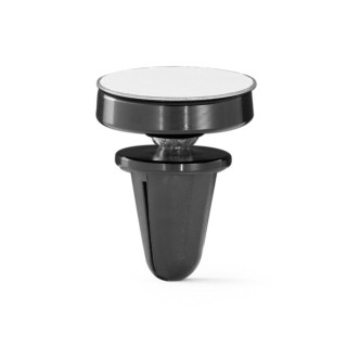 PLANCK. Handyhalter aus Aluminium, schwarz