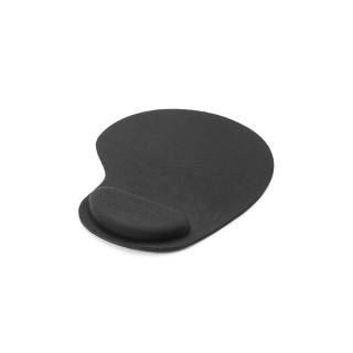 NORBERT. Ergonomisches Mauspad für langanhaltende Nutzung, schwarz