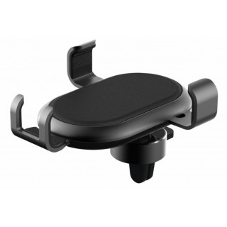 Metmaxx® Wireless Charger "Hold'nGravityCharge", schwarz