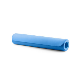 ZION. Yogamatte aus EVA. Bis zu 4 mm, hellblau