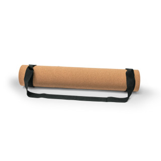 GERES. Yogamatte aus Kork und TPE. Bis zu 3.7 mm, natur
