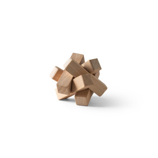 NIVEK. Holzpuzzle, natur